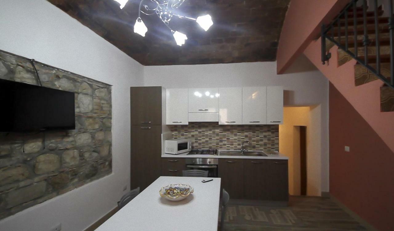 Casa Vacanze Camastra ซานโต สเตฟาโน ดี กามาสตรา ภายนอก รูปภาพ
